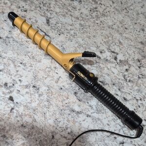 🥞 Conair Gold and Black Curling Iron